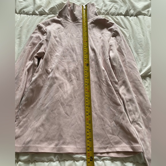 Uniqlo Pale Pink Turtleneck Size XS - Picture 5 of 6